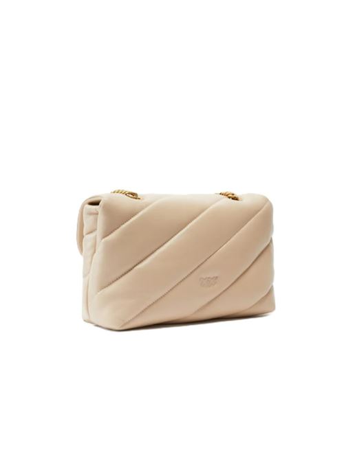 LOVE PUFF CLASSIC PINKO | 100038.A0F2C50Q BEIGE-GR-ANT.G